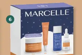 Familiprix Marcelle 6 vitamine c + peptide brightening skin care routine offer