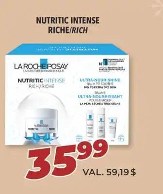 Familiprix La roche posay nutritic intense rich offer