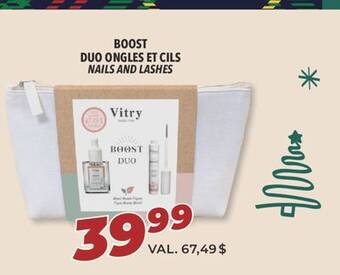Familiprix Boost nails and lashes offer