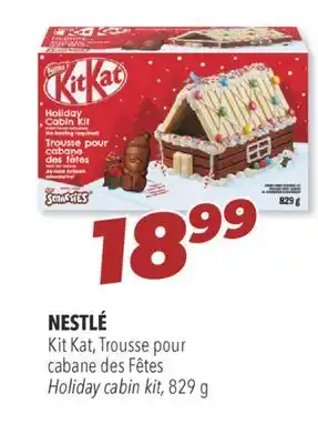 Familiprix Nestlé kit kat holiday cabin kit offer