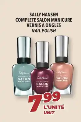 Familiprix Sally hansen complete salon manicure nail polish offer