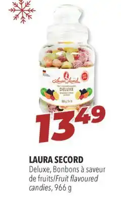 Familiprix Laura secord fruit flavoured candies offer