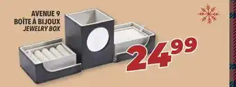 Familiprix Avenue 9 jewelry box offer