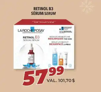 Familiprix La roche posay serum offer