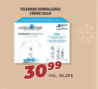 Familiprix Larocheposay cream offer