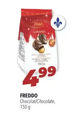 Familiprix Freddo chocolate offer