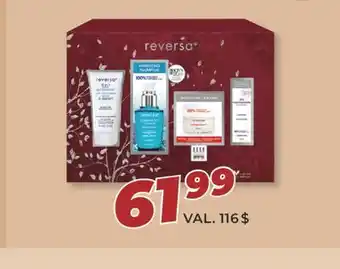 Familiprix Vitamine c + peptide smoothing and brightening skin care routine offer