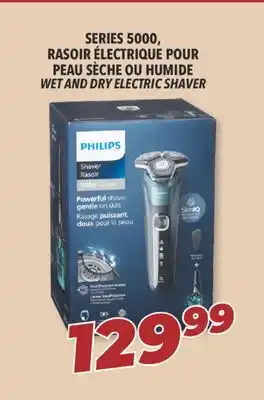 Familiprix Philips series 5000, wet and dry electric shaver offer
