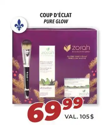 Familiprix Zorah pure glow offer