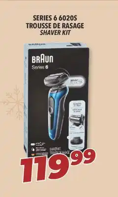 Familiprix Braun shaver kit offer