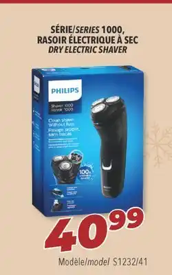 Familiprix Philips dry electric shaver offer