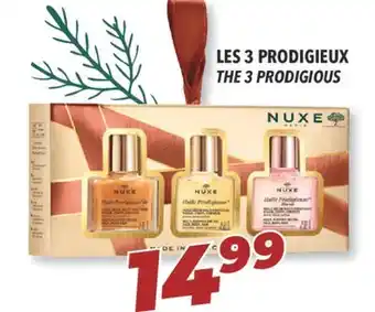 Familiprix Nuxe les 3 prodigieux offer