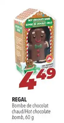 Familiprix Regal hot chocolate bomb, 60 g offer