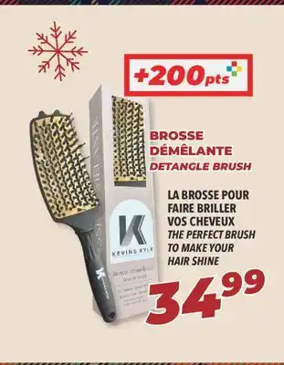 Familiprix Kevins kyle the perfect brush to make your hair shine offer