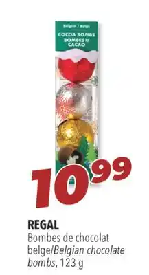 Familiprix Regal /belgian chocolate bombs offer