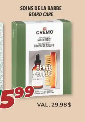 Familiprix Cremo beard care offer