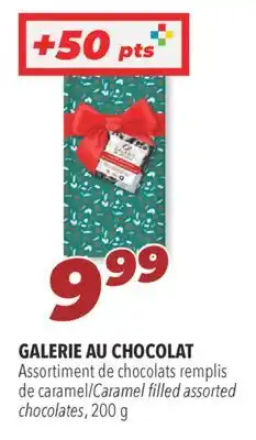 Familiprix Galerie au chocolat caramel filled assorted chocolates offer