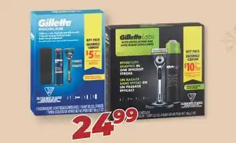 Familiprix Gillette labs offer