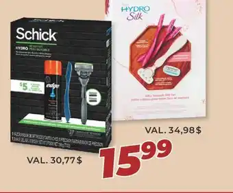 Familiprix Schick on selected products offer