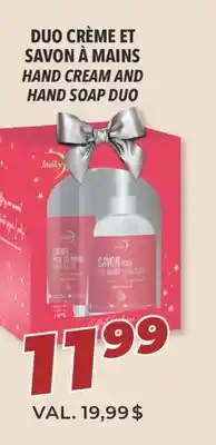 Familiprix Hand cream and hand soap duo offer