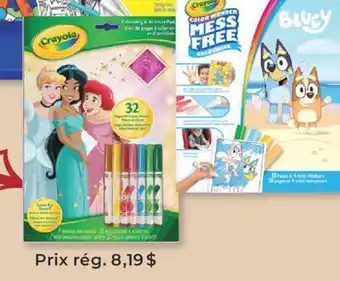 Familiprix Crayola selected products offer