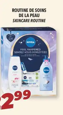 Familiprix Nivea skincare routine offer