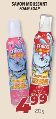 Familiprix Savon moussant foam soap offer