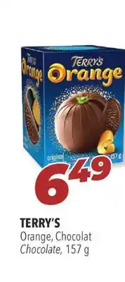 Familiprix Terry's chocolate offer