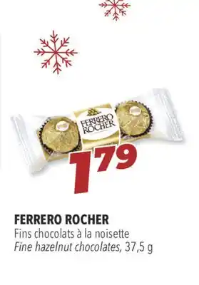 Familiprix Ferrero rocher fine hazelnut chocolates offer