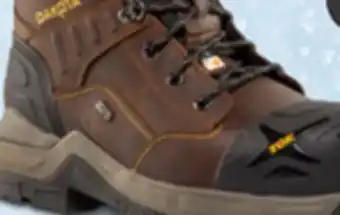 L'équipeur Dakota winter work boots offer