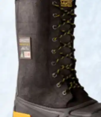 L'équipeur Dakota workpro series men's 8527 steel toe steel plate icefx leather winter boots offer