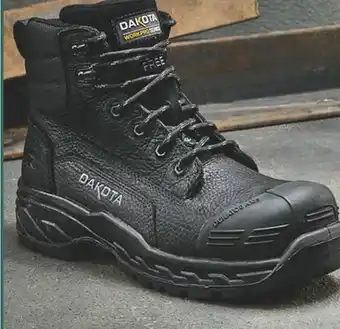 L'équipeur Men's '410' work boots offer