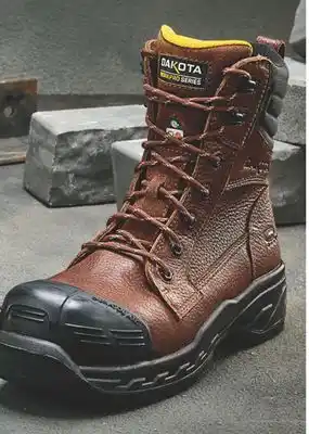 L'équipeur Men's '410' work boots offer