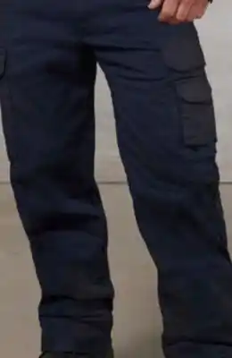 L'équipeur Fleece-lined stretch twill cargo work pant offer