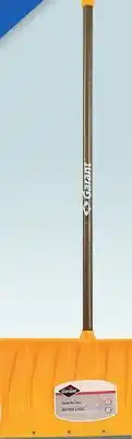 Canac Snow shovels and snow pushers offer