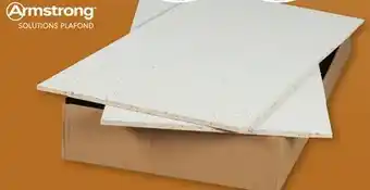 Canac Suspended ceiling tiles offer