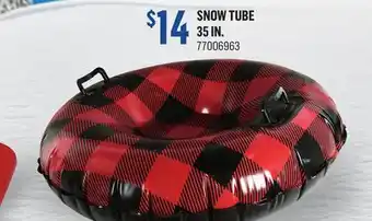 Canac Snow tube 35 in offer