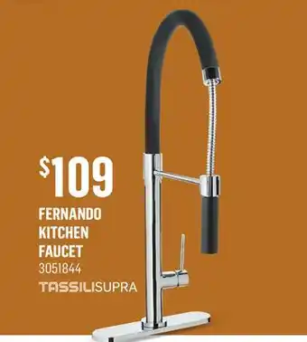 Canac Fernando kitchen faucet offer