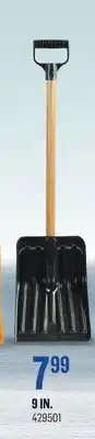Canac Snow shovels and snow pushers offer