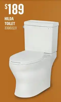 Canac Hilda toilet offer