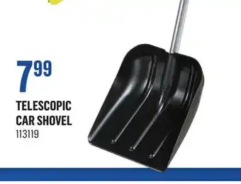 Canac Telescopic car shovel offer