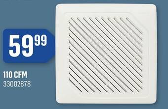 Canac 110 cfm bathroom fan offer