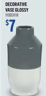 Canac Decorative vase glossy offer