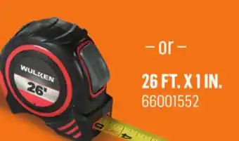 Canac Tape measure offer