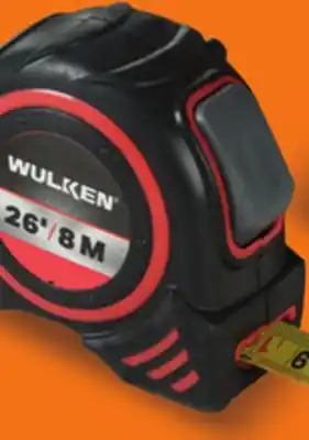 Canac Tape measure 26 ft. / 8 m x 1 in offer