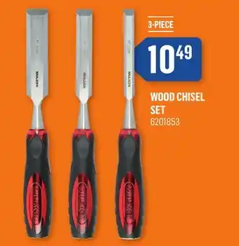 Canac Wood chisel set offer