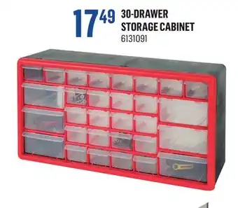 Canac 30-drawer storage cabinet offer