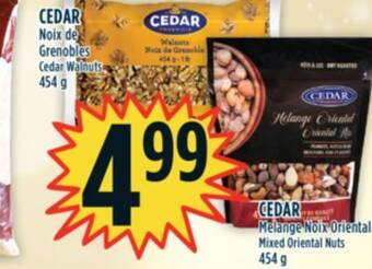 Marché Adonis Cedar noix de grenobles offer