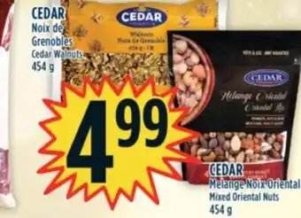 Marché Adonis Cedar noix de grenobles offer