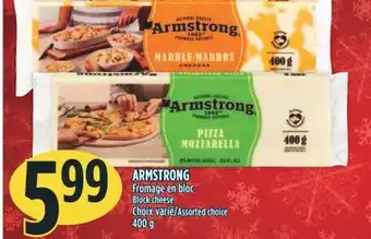 Marché Adonis Armstrong fromage en bloc offer